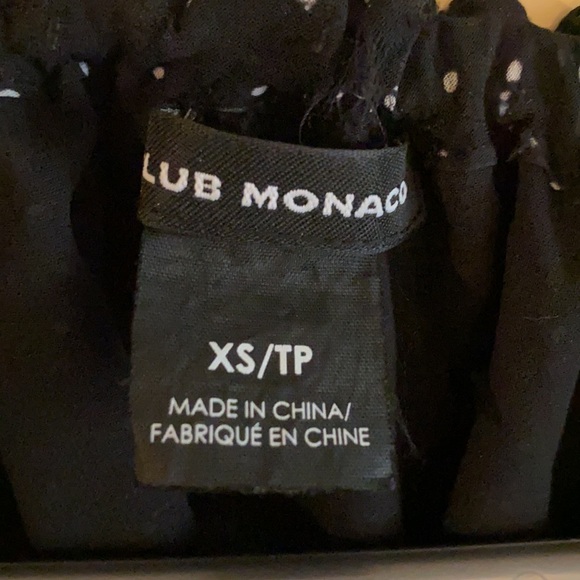 Club Monaco | Wrap Top - Picture 7 of 11